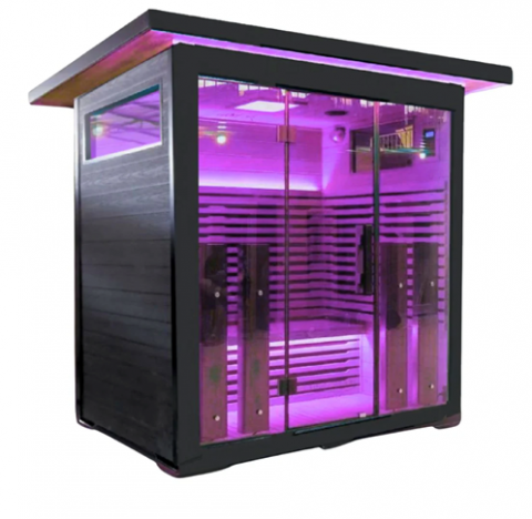 Imagen oficial de Inner Light Sauna outdoor infrared saunas publicada por OECD 4
