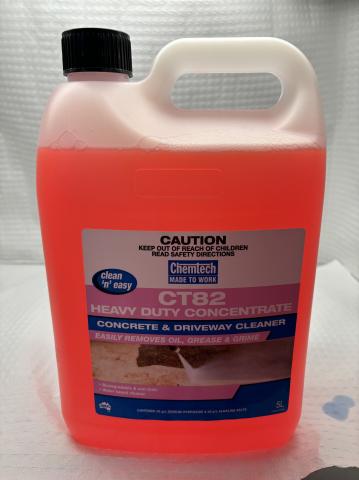 Imagen oficial de Chemtech Clean N Easy Concrete and Driveway Cleaner 5L - CT82-5L, Chemtech TR50 Brick, Tile and Paver Cleaner TR50-5L publicada por OECD