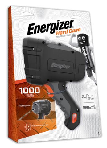 Imagen oficial de Energizer Hard Case Professional rechargeable spotlight publicada por OECD
