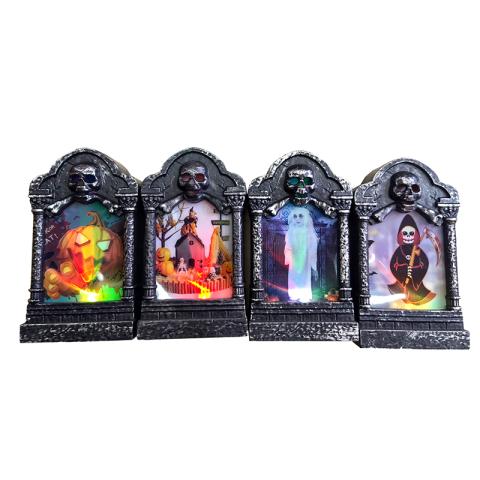 Imagen oficial de 9cm Light up tombstone publicada por OECD