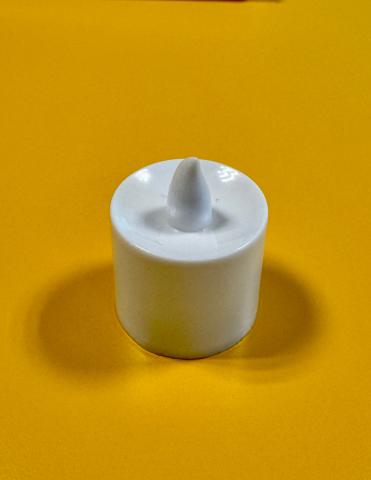 Imagen oficial de LED tealight flameless candle supplied at National Museum of Australia lantern making workshops publicada por OECD 3