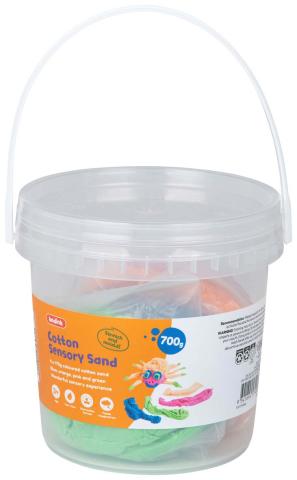 Imagen oficial de Educational Colours - Rainbow Sand (1.3kg), Creatistics - Coloured Sand (1kg), Kadink - Coloured Decorative Sand (1.3kg) and Kadink - Cotton Sensory Sand (700g) publicada por OECD 5