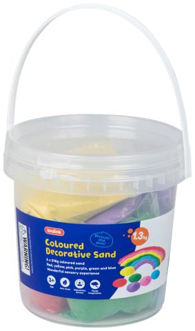 Imagen oficial de Educational Colours - Rainbow Sand (1.3kg), Creatistics - Coloured Sand (1kg), Kadink - Coloured Decorative Sand (1.3kg) and Kadink - Cotton Sensory Sand (700g) publicada por OECD 2