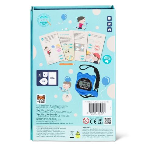 Imagen oficial de Beat The Clock Stopwatch Set publicada por OECD 2