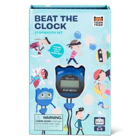 Imagen oficial de Beat The Clock Stopwatch Set publicada por OECD