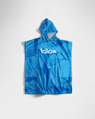Imagen oficial de Follow Kids Pop Towelie Hooded Towel publicada por OECD