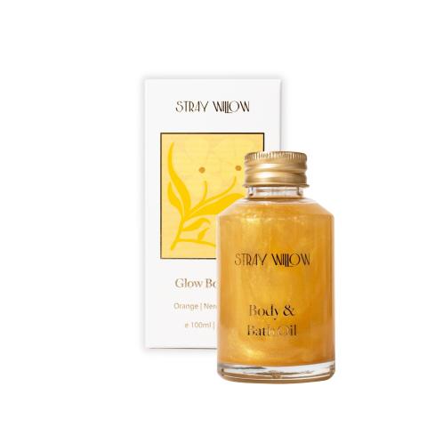 Imagen oficial de Glow Shimmer Body Oil & Sunkissed Essential Oil Perfume publicada por OECD