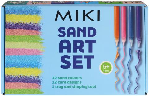 Imagen oficial de MIKI Sand Art Set publicada por OECD