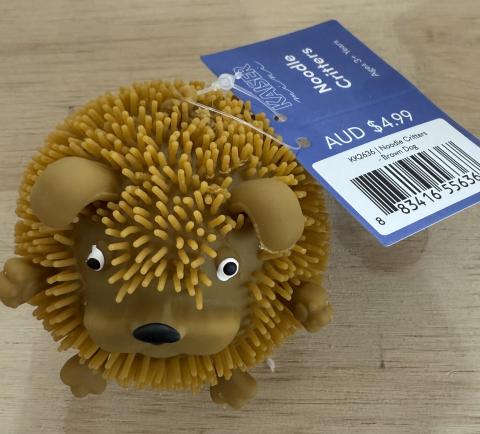 Imagen oficial de K Mini Noodle Critters – squishy toy publicada por OECD 4