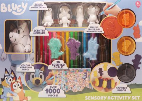 Imagen oficial de Sensory Activity Sets – PAW Patrol, Bluey & Frozen 2 - Sold at Kmart publicada por OECD 2