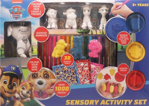 Imagen oficial de Sensory Activity Sets – PAW Patrol, Bluey & Frozen 2 - Sold at Kmart publicada por OECD
