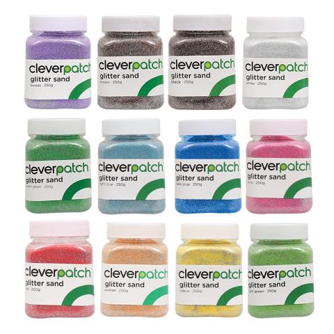Imagen oficial de CleverPatch - Various Coloured Sand, Glitter Sand, Sand Art Kits and Halloween Sand Art Kit publicada por OECD 2
