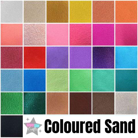 Imagen oficial de Various coloured sand products – 1kg, 500g, 100g, 1 cup, ½ cup, ¼ cup and sample sachets publicada por OECD