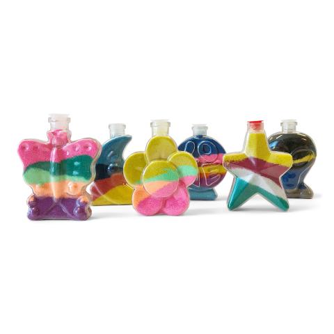 Imagen oficial de Various coloured sand products – 1kg, 500g, 100g, 1 cup, ½ cup, ¼ cup and sample sachets publicada por OECD 2