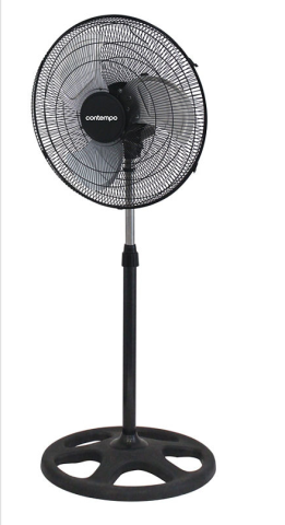 Imagen oficial de 45cm high velocity pedestal fan - Contempo and Adesso Brands publicada por OECD