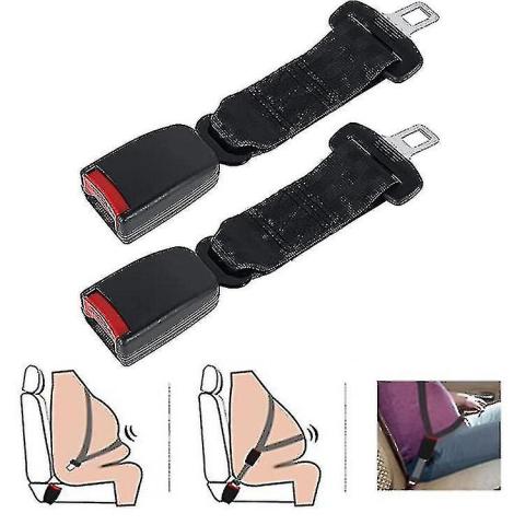 Imagen oficial de 2 Pack Universal Car Extender Adjustable Extension Strap 23cm publicada por OECD 3