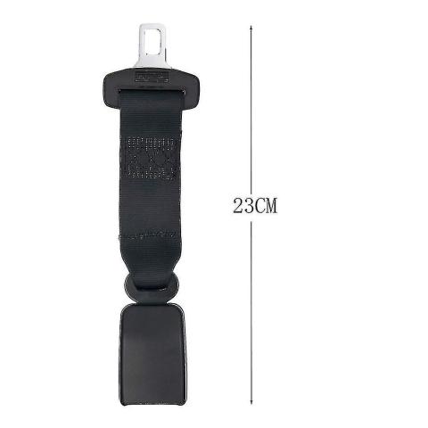 Imagen oficial de 2 Pack Universal Car Extender Adjustable Extension Strap 23cm publicada por OECD 2