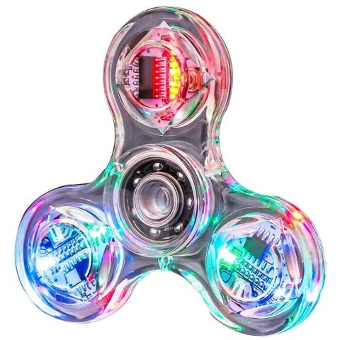 Imagen oficial de LED rainbow fidget spinner with button/coin battery – sold on Kogan.com.au publicada por OECD