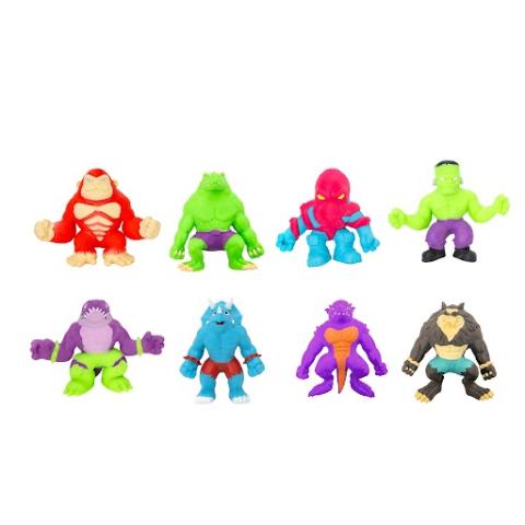 Imagen oficial de HTI Toys Stretcherz Stretch Squad Toys Assorted Figures 4 pack publicada por OECD 3