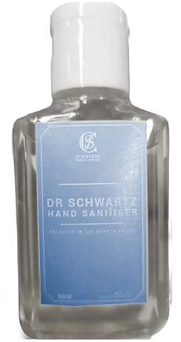Imagen oficial de Dr Schwartz Hand Sanitiser - 60ml Bottle publicada por OECD