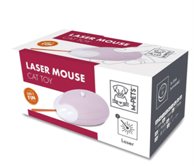 Imagen oficial de M-Pets Laser Mouse Cat Toy publicada por OECD 2