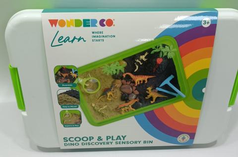 Imagen oficial de Wonder Co – Scoop & Play Ice cream sensory bin and Scoop & Play Dino discovery sensory bin publicada por OECD 2