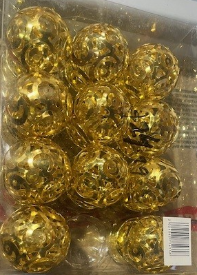 Imagen oficial de Golden T-Light Candle 12pc Set publicada por OECD