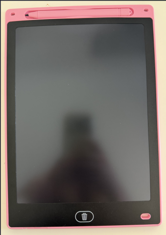 Imagen oficial de 10" LCD writing tablet publicada por OECD 4