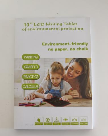 Imagen oficial de 10" LCD writing tablet publicada por OECD 3
