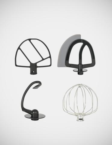 Imagen oficial de The Cooks Collective Culinary Professional Stand Mixer publicada por OECD 3