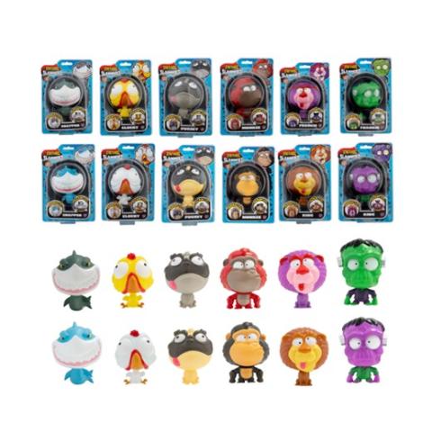 Imagen oficial de Stretcherz Stretch Squad XXL and Slammerz - stretchy toys publicada por OECD 2