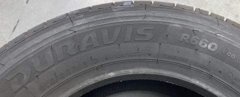 Imagen oficial de Duravis R660 Eco 215/65R16C 109/107 tyre publicada por OECD 3