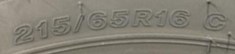 Imagen oficial de Duravis R660 Eco 215/65R16C 109/107 tyre publicada por OECD 4