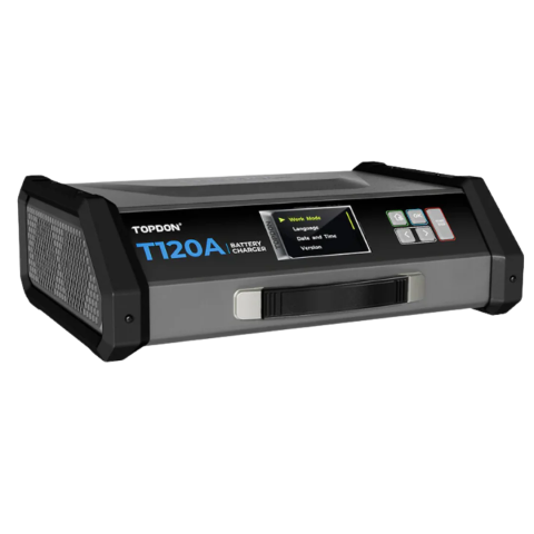 Imagen oficial de TORNADO 120000 T120A smart programmable battery charger publicada por OECD