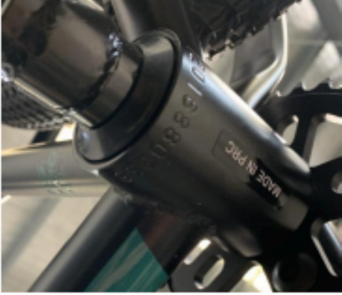 Imagen oficial de Raven 26” Onyx Dirt Jumper bike publicada por OECD 2