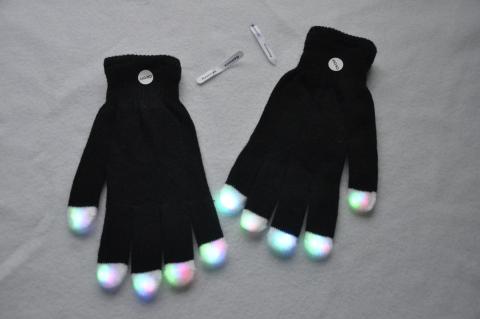 Imagen oficial de Flashing Gloves publicada por OECD 2