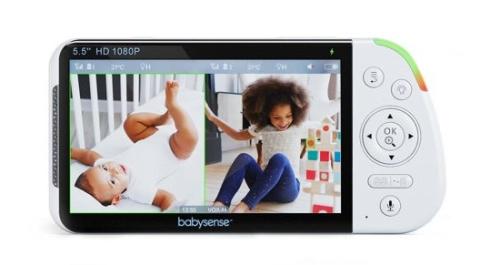 Imagen oficial de Babysense MaxView video baby monitor – Parent unit (updated) publicada por OECD