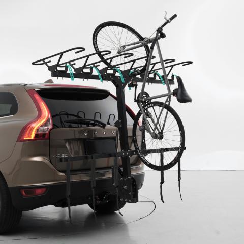 Imagen oficial de JBB1 ST and WH vehicle bike racks publicada por OECD