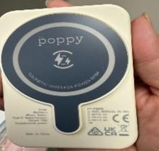 Imagen oficial de XO Poppy 5000mAh Single Power bank Magsafe publicada por OECD 2