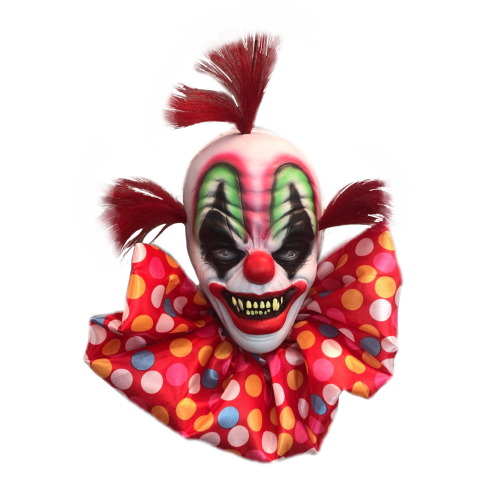 Imagen oficial de Hanging clown head publicada por OECD