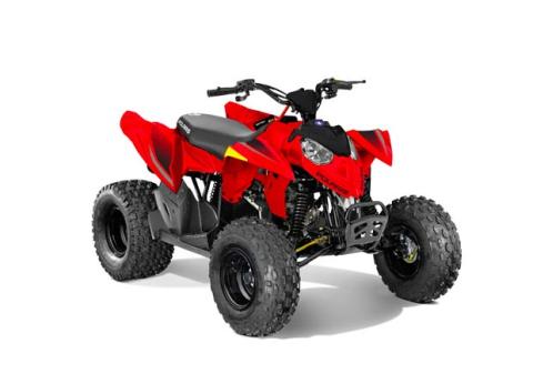 Imagen oficial de 2023, 2024 and 2026 Outlaw 70 and Outlaw 110 youth ATVs publicada por OECD 2