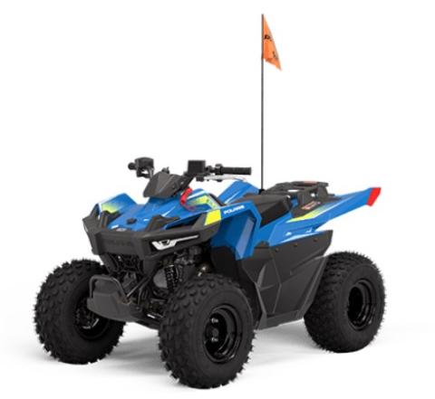 Imagen oficial de 2023, 2024 and 2026 Outlaw 70 and Outlaw 110 youth ATVs publicada por OECD