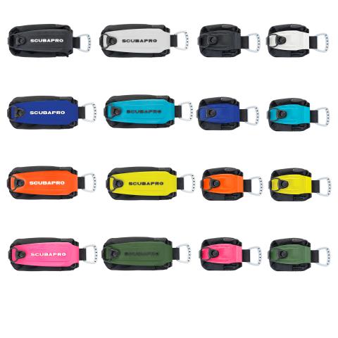 Imagen oficial de SCUBAPRO Monorail Weight Pockets publicada por OECD 2