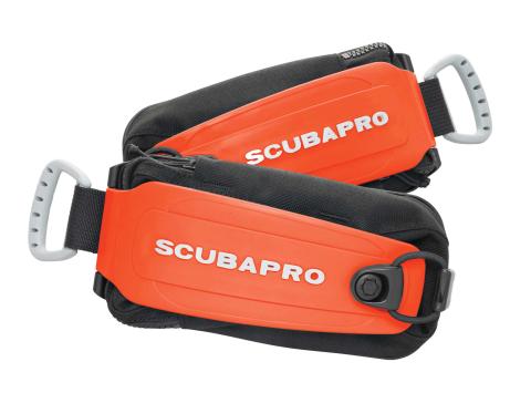 Imagen oficial de SCUBAPRO Monorail Weight Pockets publicada por OECD