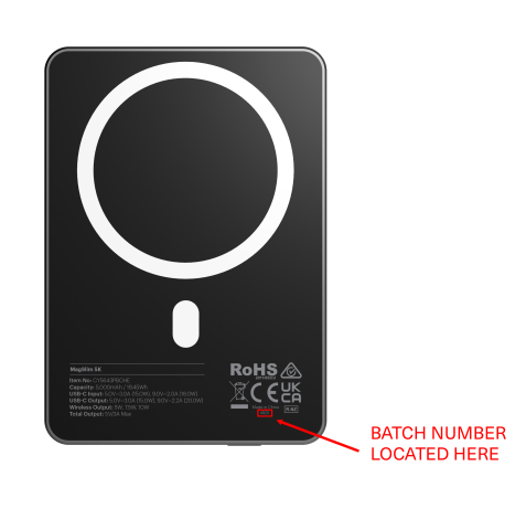 Imagen oficial de MagSlim 5K Power Bank (Black) (updated) publicada por OECD 2