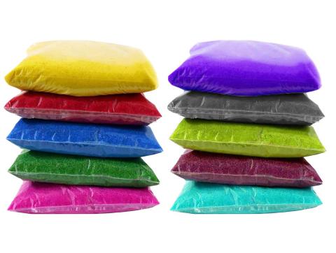 Imagen oficial de Rangoli decorative powder (Ascension sand) – various colours publicada por OECD