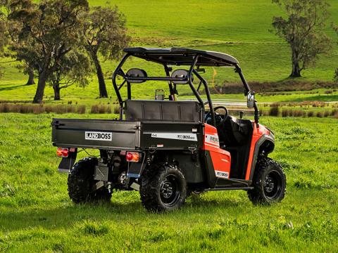 Imagen oficial de Mojo Motorcycles Off-Road LANDBOSS LH1100-D vehicle publicada por OECD 2