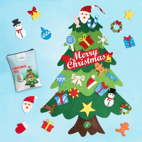 Imagen oficial de Children's Christmas Tree Play Set publicada por OECD 2