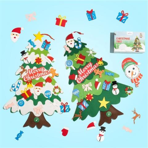 Imagen oficial de Children's Christmas Tree Play Set publicada por OECD
