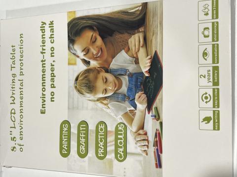 Imagen oficial de 8.5 inch writing and drawing tablet publicada por OECD 2